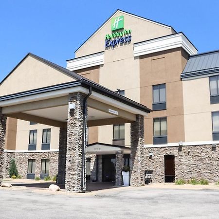 Holiday Inn Express Cedar Rapids - Collins Road By Ihg Eksteriør billede